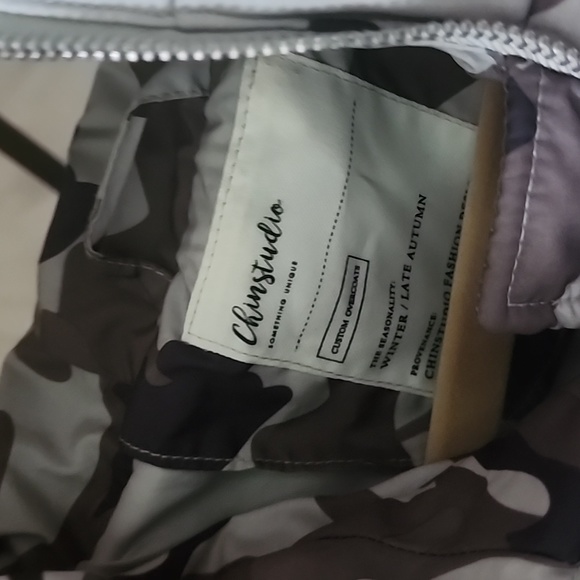 Warm lightweight camo jacket - Picture 2 of 3